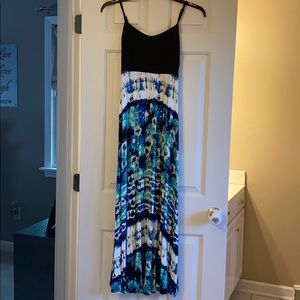 Tie Dye Maxi Dress